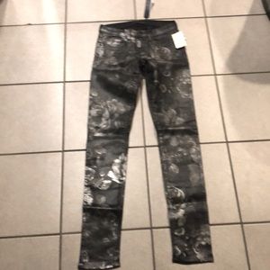 Juicy Couture Foil Coated Jean